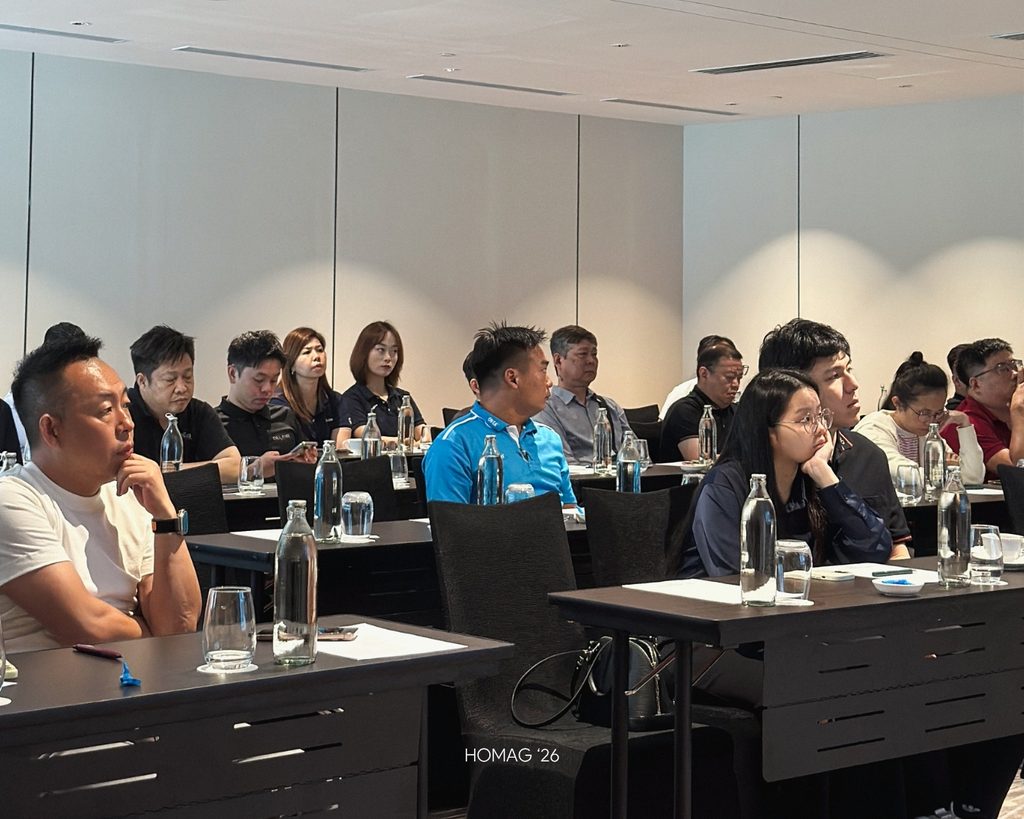 Industry professionals attend cabinetry seminar at HOMAG Penang event